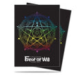 Image for Magic Circle Deck Protectors for Force of Will (65-Pack) - Card Sleeves