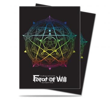 Image for Magic Circle Deck Protectors for Force of Will (65-Pack) - Card Sleeves