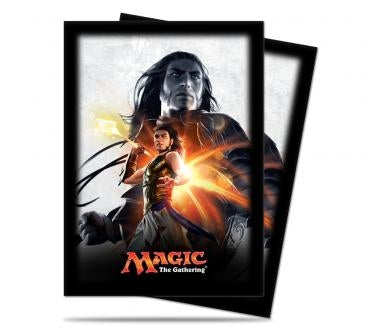 Image for Magic Origins Gideon Jura Standard Deck Protectors for Magic (80-Pack) - Card Sleeves