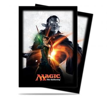 Image for Magic Origins Nissa Revane Standard Deck Protectors for Magic (80-Pack) - Card Sleeves