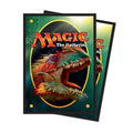 Image for Magic: The Gathering Ixalan Card Back Deck Protector Sleeves (80-Pack) - Card Sleeves