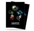 Image for Mana 4 - Symbols - Standard Deck Protectors for Magic (80-Pack) - Card Sleeves