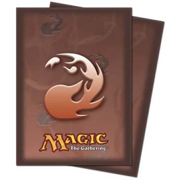 Image for Mana Red Deck Protectors for Magic (80-Pack) - Card Sleeves
