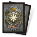 Image for Mana v3 White Standard Deck Protectors for Magic (80-Pack) - Card Sleeves