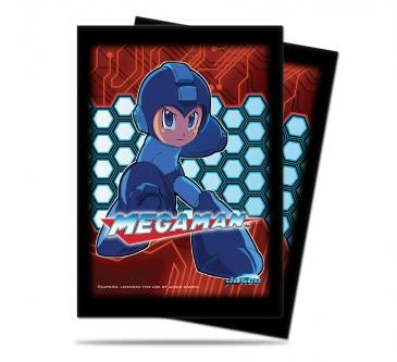 Image for Mega Man Deck Protector - Megaman (50-Pack) - Card Sleeves