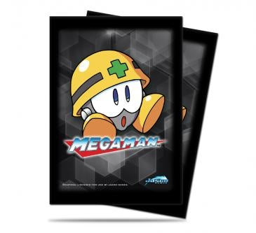 Image for Mega Man Deck Protector - Met (50-Pack) - Card Sleeves