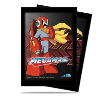 Image for Mega Man Deck Protector - Protoman (50-Pack) - Card Sleeves
