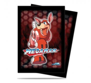 Image for Mega Man Deck Protector - Rush (50-Pack) - Card Sleeves