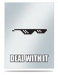 Image for Memes: Deal With It Standard Sleeve Covers (50-Pack) - Card Sleeves