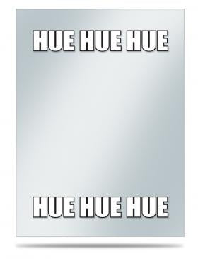 Image for Memes: Hue Hue Hue Sleeve Covers (50-Pack) - Card Sleeves