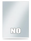 Image for Memes: NO Sleeve Covers (50-Pack) - Card Sleeves