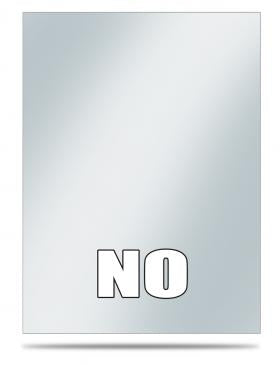 Image for Memes: NO Sleeve Covers (50-Pack) - Card Sleeves