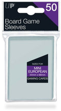 Image for Mini European Board Game Sleeves - 44mm X 68mm (50-Pack) - Card Sleeves