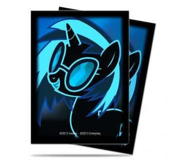 Image for My Little Pony Deck Protector Sleeves - DJ Pon3 (65-Pack) - Card Sleeves