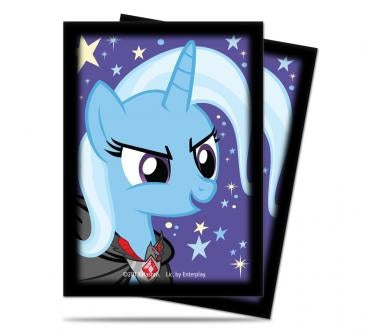 Image for My Little Pony Deck Protector Sleeves - Trixie (65-Pack) - Card Sleeves