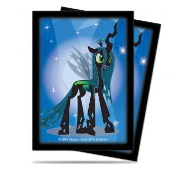 Image for My Little Pony Deck Protector Sleeves - Queen Chrysalis (65-Pack) - Card Sleeves