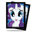 Image for My Little Pony Rarity Deck Protector Sleeves (65-Pack) - Card Sleeves