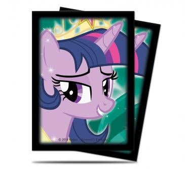 Image for My Little Pony Deck Protector Sleeves - Twilight Sparkle (65-Pack) - Card Sleeves