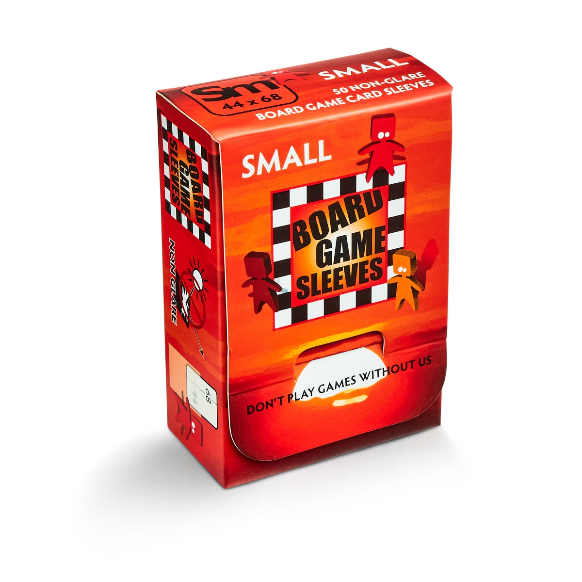 Image for Non-Glare Board Game Sleeves - Small (50-Pack) - Card Sleeves