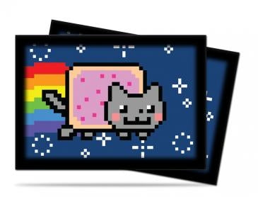 Image for Nyan Cat Small Deck Protectors (60-Pack) - Card Sleeves