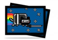 Image for NyaNinja Cat Standard Deck Protectors (50-Pack) - Card Sleeves