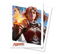 Image for Oath of the Gatewatch Oath of Chandra Standard Deck Protectors for Magic (80-Pack) - Card Sleeves