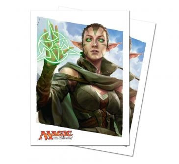 Image for Oath of the Gatewatch Oath of Nissa Standard Deck Protectors for Magic (80-Pack) - Card Sleeves