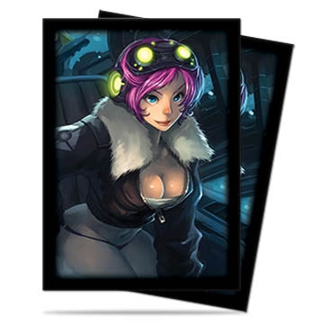 Image for One Shot Standard Deck Protector from Relic Knights (50-Pack) - Card Sleeves