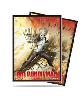 Image for One-Punch Man: Genos Deck Protector Sleeves Std. (65-Pack) - Card Sleeves