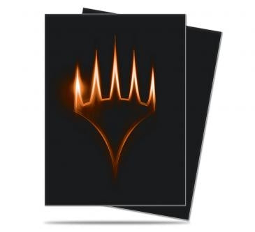 Image for Planeswalker Logo Standard Deck Protector for Magic (80-Pack) - Card Sleeves