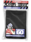 Image for Player's Choice Yu-Gi-Oh! Card Sleeves - Black (60-Pack) - Card Sleeves