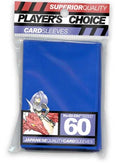 Image for Player's Choice Yu-Gi-Oh! Card Sleeves - Blue (60-Pack) - Card Sleeves