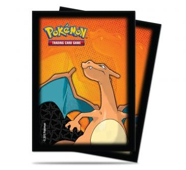 Image for Pokemon Charizard Deck Protector (65-Pack) - Card Sleeves