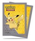 Image for Pokemon Pikachu Grey Deck Protector (65-Pack) - Card Sleeves