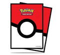 Image for Pokemon Poke Ball Standard Deck Protector (65-Pack) - Card Sleeves