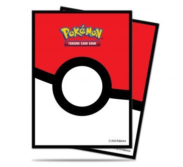 Image for Pokemon Poke Ball Standard Deck Protector (65-Pack) - Card Sleeves