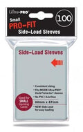 Image for PRO-Fit Small Side Load Deck Protectors (100-Pack) - Card Sleeves