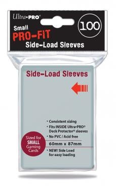 Image for PRO-Fit Small Side Load Deck Protectors (100-Pack) - Card Sleeves
