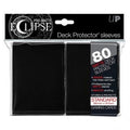 Image for PRO-Matte Eclipse Standard Deck Protector Sleeves - Black (80-Pack) - Card Sleeves