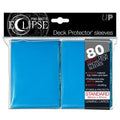 Image for PRO-Matte Eclipse Standard Deck Protector Sleeves - Light Blue (80-Pack) - Card Sleeves