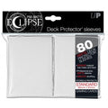 Image for PRO-Matte Eclipse Standard Deck Protector Sleeves - White (80-Pack) - Card Sleeves