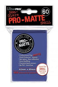 Image for Pro-Matte Small Deck Protectors - Blue (60-Pack) - Card Sleeves
