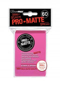 Image for Pro-Matte Small Deck Protectors - Bright Pink (60-Pack) - Card Sleeves