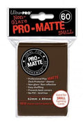 Image for Pro-Matte Small Deck Protectors - Brown (60-Pack) - Card Sleeves