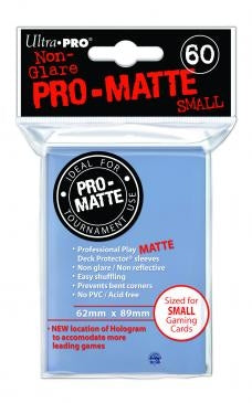 Image for PRO-Matte Small Deck Protectors - Clear (60-Pack) - Card Sleeves