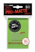 Image for Pro-Matte Small Deck Protectors - Lime Green (60-Pack) - Card Sleeves