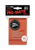 Image for Pro-Matte Small Deck Protectors - Peach (60-Pack) - Card Sleeves