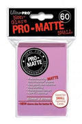 Image for Pro-Matte Small Deck Protectors - Pink (60-Pack) - Card Sleeves