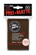 Image for Pro-Matte Standard Deck Protectors - Brown (50-Pack) - Card Sleeves