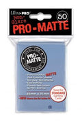 Image for PRO-Matte Standard Deck Protectors - Clear (50-Pack) - Card Sleeves